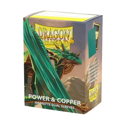 Oferta limitowana: Dragon Shield: Matte Dual– Power & Copper z 49.00 zł na 49.00 zł (oszczędź 0.00%)