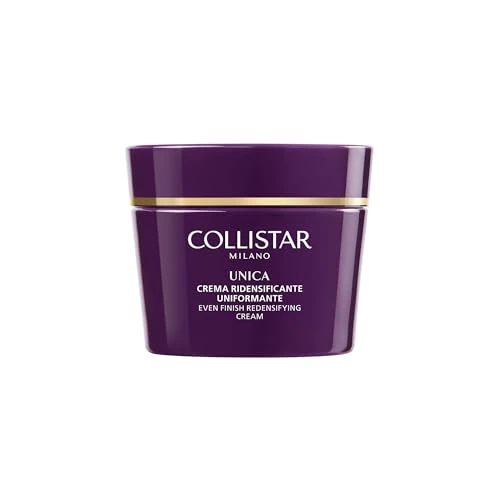Offerta a tempo: Collistar Unica Crema Viso Uniformante, Rende la Pelle Luminosa e Uniformata, Texture Ricca e Vellutata, Stimola la Produzione di Collagene, Senza Siliconi, 50 ml - 41% da 80.00 € a 47.16 €