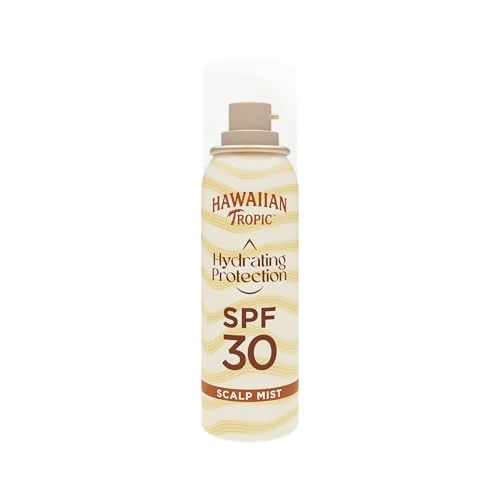 Offerta a tempo: Hawaiian Tropic Hydrating Protection Hair Scalp Mist - SPF 30-60 ml - 50% da 11.99 € a 5.95 €
