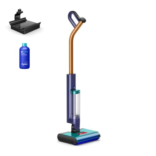 Offerta a tempo: Dyson Clean+Wash Hygiene, Lavapavimenti Elettrico, Sistema Senza Filtri | Pulizia Igienica dei Pavimenti Duri, Spazzola Motorizzata ad Alta Velocità, Microfibra Assorbente per Sporco Secco e Liquidi - 30% da 499.00 € a 349.00 €