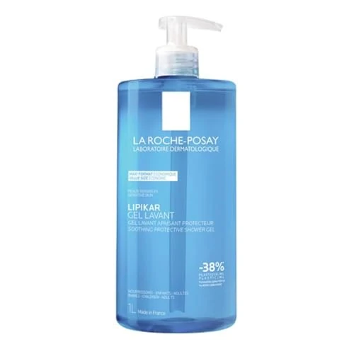 Offerta a tempo: La Roche Posay - Lipikar Gel Doccia Fisiologico Relipidizzante, Con Niacinamide e Burro di Karité, Senza Sapone e Parabeni, Per Pelle Sensibile e Secca - 53.62% da 29.80 € a 13.82 €