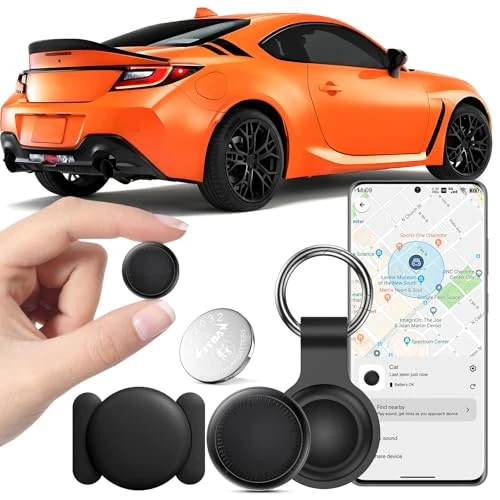 Offerta a tempo: GPS Tracker per Auto, Localizzatore Bluetooth Compatibile per Android senza ABO, Copertura Globale In Tempo Reale Tracciare Magnetico GPS, Air Tracker Android Nascosto per Auto e Moto - 6% da 21.99 € a 20.75 €