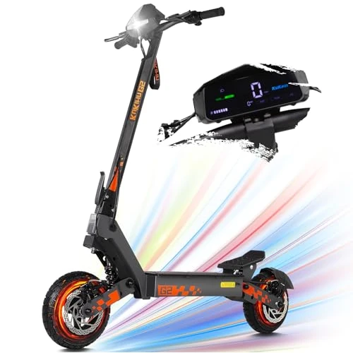 Offerta a tempo: Kukirin G2 - Monopattino elettrico per adulti, motore 800 W, batteria 48 V 15 Ah, autonomia fino a 55 km, monopattino pieghevole portatile con touch screen LCD HD - 0.00% da 549.00 € a 549.00 €