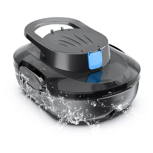Oferta limitada: S1PRO (2026 Upgrade) Robot de Piscina, 120 Min de Autonomía Robot Limpiafondos Piscina Sin Cable con Doble Motor, Autoaparcable, para Piscinas de Fondo Plano 95m², Gris Oscuro de 159.99 € a 159.99 € (ahorro 0.00%)