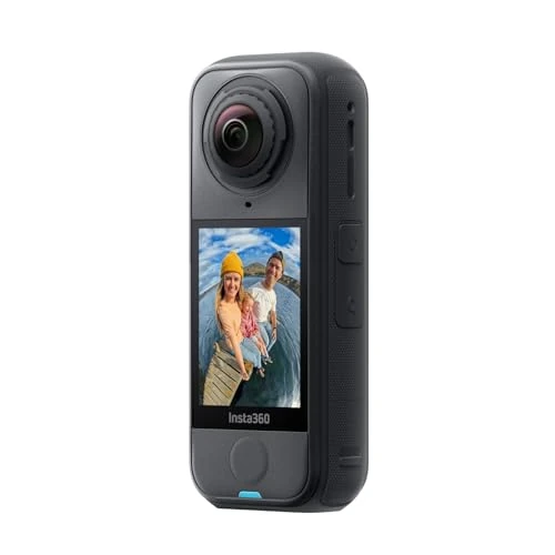 Offre limitée : Insta360 X4 Air, Caméra 360 8K, Appareil Photo vidéo étanche léger, Perche à Selfie Invisible, objectifs remplaçables, Pare-Vent intégré, dashcam pour vlog, Moto, Sport de 399.00 € à 399.00 € (0.00% de remise)
