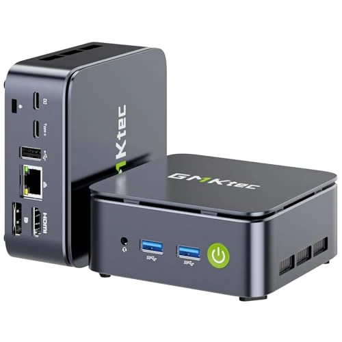 Offerta a tempo: GMKtec Mini PC Ryzen – AMD Ryzen 5 3500U (4C/8T, 4,5 GHz, Beats 4300U//N150/N95) | NucBox G10 | 16 GB DDR4 + 256 GB SSD | Win 11 Pro | WiFi 5, USB 3.2, USB-C, BT 5.0 | Mini computer per ufficio e uso - 0.00% da 268.96 € a 268.96 €