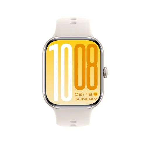 Offerta a tempo: vivo Watch GT2 Smartwatch Uomo Donna, Batteria 25 Giorni, Display AMOLED 2,07'', Chiamate Bluetooth e GPS, 100+ Sport incl. Padel, 5ATM Impermeabile, Cardio SpO2 Sonno, NFC, Bianco - 13% da 149.00 € a 129.99 €