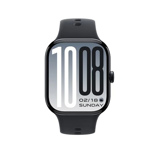 vivo Watch GT2 Smartwatch with Bluetooth Call, Padel & Tennis Pro Modes, NFC Access Card, 100+ Sports Modes, 25-Day Battery, 2.07 Inch Display, GPS, Heart Rate and SpO2 Monitor, Black/White