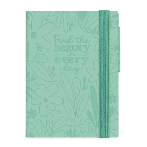 Zeitlich begrenztes Angebot: Legami – Wochenplaner Mini 2027, Botanic Garden, 12 Monate, 8 x 11 cm von 9.81 € auf 9.81 € (0.00% Rabatt)