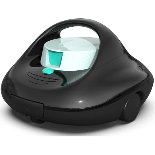 Offerta a tempo: BRINBO Robot Piscina Senza Fili,130 Min di Pulizia,Negro intenso - 14% da 139.99 € a 119.98 €