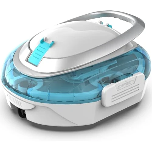 Offerta a tempo: BRINBO S2 Robot Piscina Senza Fili,Doppia Filtrazione, Blu - 0.00% da 139.99 € a 139.99 €
