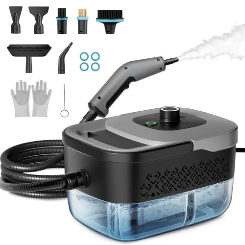 Oferta limitada: Limpiador de vapor portátil Limpieza de vapor de 199.99 € a 199.99 € (ahorro 0.00%)