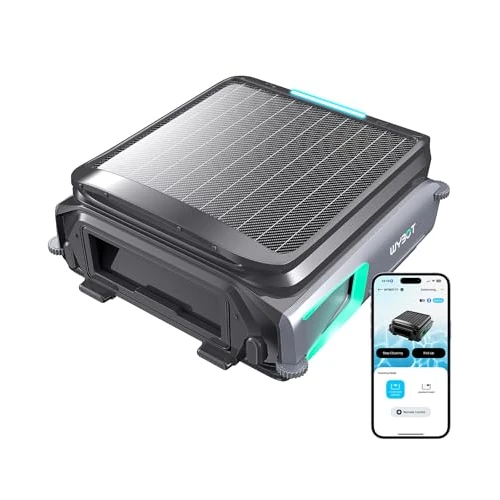 Offerta a tempo: WYBOT F1 Skimmer Piscina Fuori Terra Duale (Solare + Batteria), Pulisce La Superficie dell’Acqua, Controllo Tramite App, Funziona 24h, per Tutti I Tipi di Piscina-Robot Piscina Senza Fili,Verde Oliva - 0.00% da 499.99 € a 499.99 €