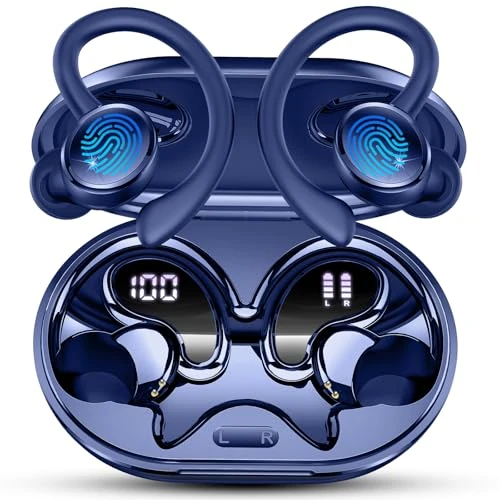 Offerta a tempo: Cuffie Bluetooth, 50H Auricolari Bluetooth 5.4 HiFi Stereo, Cuffie Wireless - 60% da 49.99 € a 19.94 €