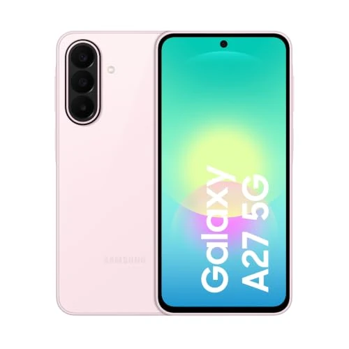 Offerta a tempo: Samsung Galaxy A27 5G, 128GB, RAM 6GB, Light Pink [Versione Italiana] - 0.00% da 299.00 € a 299.00 €