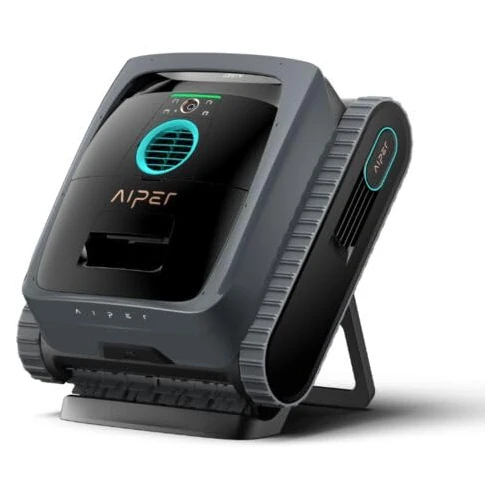 Offerta a tempo: Aiper Scuba V3 Robot Piscina Senza Fili con Navigazione Intelligente AI, Pulizia Fondo e Linea d’Acqua, Filtrazione MicroMesh, Ideale per Piscine Interrate e Fuori Terra, fino a 150m² - 0.00% da 999.00 € a 999.00 €