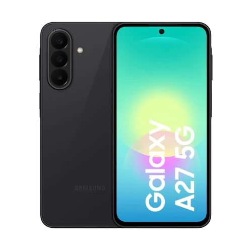 Offerta a tempo: Samsung Galaxy A27 5G, 128GB, RAM 6GB, Black [Versione Italiana] - 0.00% da 299.00 € a 299.00 €