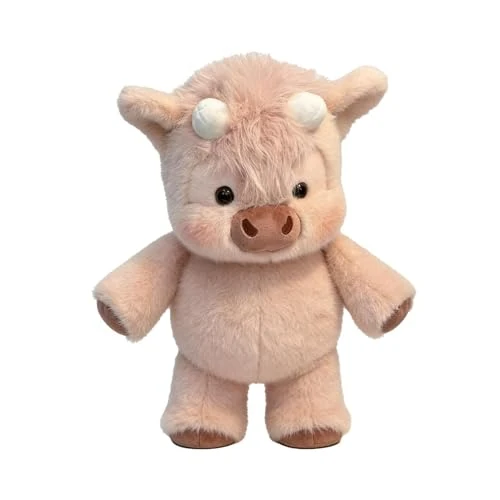 Offerta a tempo: Whrcy Peluche Che Corre- Peluche mucc a | 45cm Cuscino Morbido E Soffice, Bambola Da Collezione A Forma Di Pecora In Stile Cartone Animato, Animale Di Pe luche Per Uomini, Donne, Bambini E Ragazzi - 0.00% da 10.99 € a 10.99 €