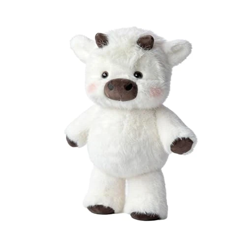 Offerta a tempo: Whrcy Peluche Che Corre- Peluche mucc a | 45cm Cuscino Morbido E Soffice, Bambola Da Collezione A Forma Di Pecora In Stile Cartone Animato, Animale Di Pe luche Per Uomini, Donne, Bambini E Ragazzi - 0.00% da 10.99 € a 10.99 €