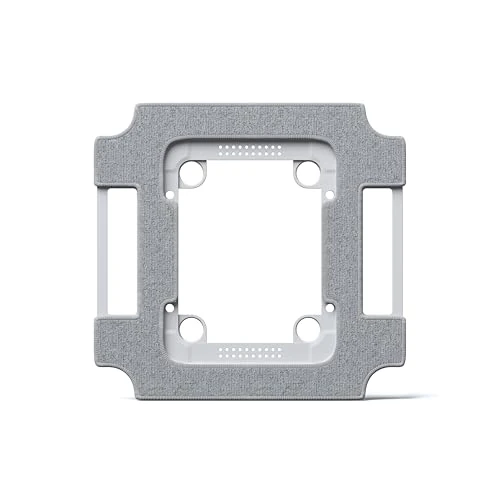 Offerta a tempo: ECOVACS Supporto per panno di pulizia in microfibra per windbot w3 omni robot pulizia finestre, ricambio originale, installazione senza attrezzi, confezione da 2 - 41% da 49.00 € a 29.00 €
