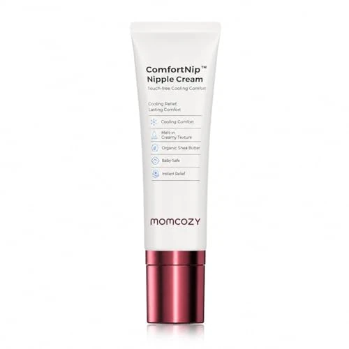 Offerta a tempo: Momcozy ComfortNip Crema Capezzoli Allattamento Senza Lanolina, 50 g - 24% da 16.99 € a 12.99 €
