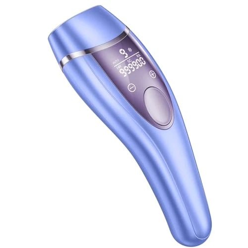 Offerta a tempo: Deplite 21J Epilatore Luce Pulsata con Funzione di Raffreddamento, Epilatore Laser indolore per Donna e Uomo, 9 Livelli di Energia, 999,900 Flashes Luce Pulsata IPL per, Corpo, Ascelle, Bikini - 44% da 159.99 € a 89.99 €
