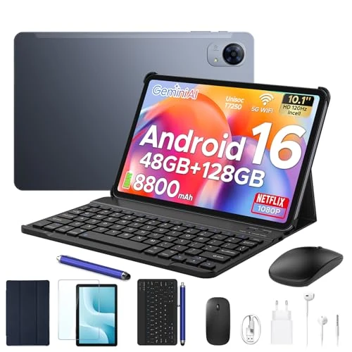 Offre limitée : Easerush P10Pro Tablette 10 Pouces avec Gemini AI, 48Go+128Go/2To, Gris de 279.99 € à 279.99 € (0.00% de remise)