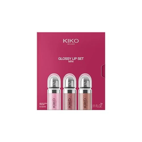 Limited-time offer: KIKO Milano Glossy Lip Set Mini from 17.49 £ to 17.49 £ (save 0.00%)