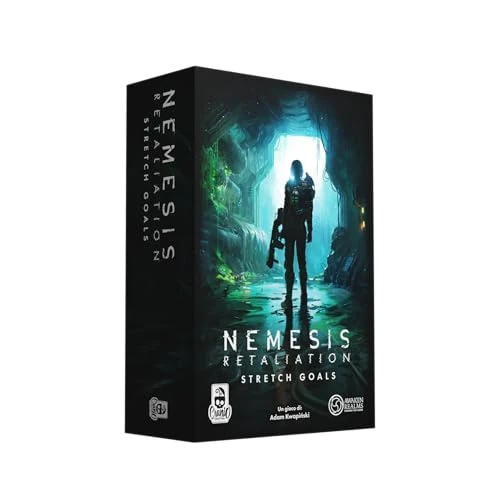 Offerta a tempo: Cranio Creations - Nemesis, Retaliation: Stretch Goals Box - Espandi il tuo Nemesis Retaliation! - 1-5 Giocatori - 120 Min - Gioco Per Esperti - Espansioni - Età 14+ - Edizione in Lingua Italiana - 16% da 99.99 € a 83.97 €