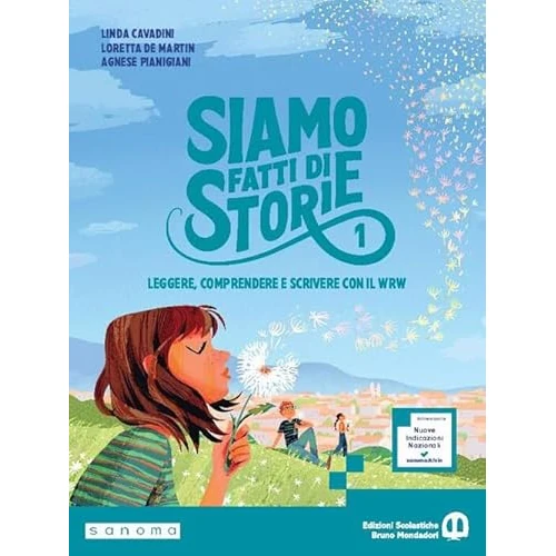 Offerta a tempo: Siamo fatti di storie. Leggere, comprendere e scrivere con il WRW. Con Mitologia ed epica. Per la Scuola media. Con e-book. Con espansione online (Vol. 1) - 15% da 30.40 € a 25.84 €