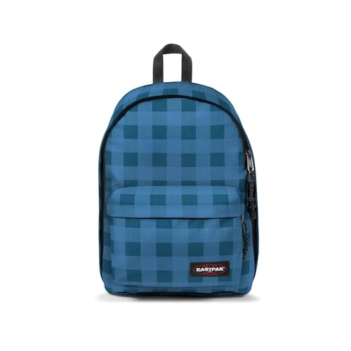 Offerta a tempo: Eastpak Out of Office Zaino 27L (44 x 29,5 x 22 cm), scomparto laptop 13–15”, zaino scuola e lavoro resistente e idrorepellente con spallacci imbottiti - CHECKER BLUE - 28% da 67.00 € a 48.19 €