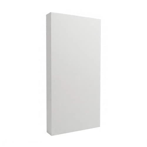 Offerta a tempo: Lenacustica Pannello Fonoassorbente Rettangolare, Fibra di Poliestere Ignifugo, 5cm Spessore, Parete e Soffitto, 50x50cm e 100x50cm (Bianco, 100x50) - 0.00% da 58.90 € a 58.90 €