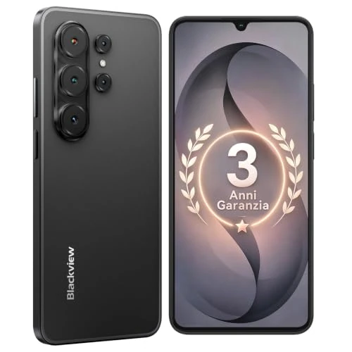 Offerta a tempo: Blackview 6,88" HD+IPS Wave 10C Smartphone Offerta Android 16, 32MP+13MP, 16GB+128GB/1TB, 5000mAh,Telefono Cellulare In Offerta 4G 3 Slot Per Carte, WiFi 5/3,5 mm/FM/OTG,3 Anni Garanzia - 11% da 149.98 € a 132.99 €