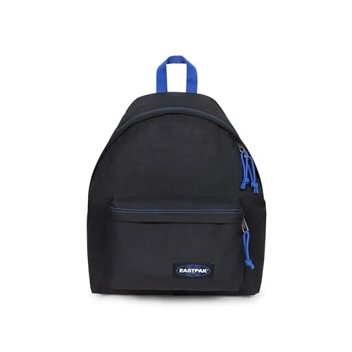 Limited-time offer: Eastpak Padded Pak’r Backpack 24L (40 x 30 x 18 cm), Durable Water-Resistant School & Travel Daypack, Lightweight Classic Backpack with Padded Straps & Front Pocket - Kontrast Black Blue from 50.00 £ to 44.83 £ (save 10%)
