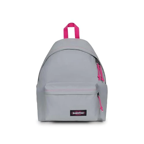 Offerta a tempo: Eastpak Padded Pak’r Zaino 24L (40 x 30 x 18 cm), resistente e idrorepellente, zaino scuola e viaggio leggero con spallacci imbottiti - KONTRAST GREY PINK - 0.00% da 27.50 € a 27.50 €