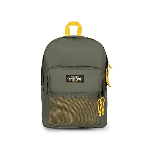 Offerta a tempo: Eastpak Pinnacle Zaino 38L (42 x 32 x 25,5 cm), zaino grande scuola e viaggio, zaino multi-scomparto resistente con organizer e spallacci imbottiti - KONTRAST KHAKI YELLOW - 17% da 95.00 € a 79.04 €
