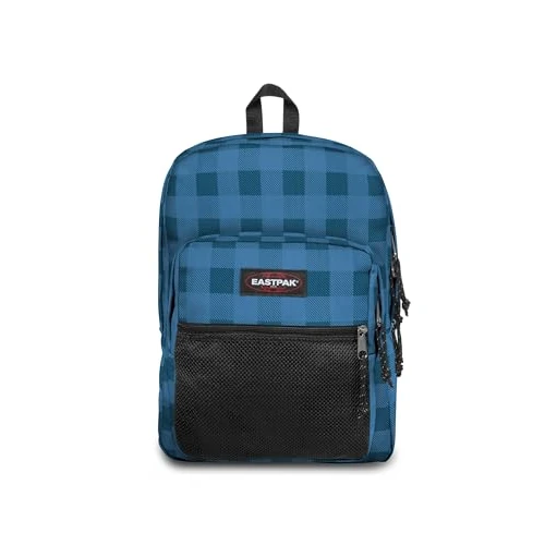 Limited-time offer: EASTPAK Pinnacle Backpack 38L (42 x 32 x 25.5 cm), Extra Large School & Travel Backpack, Durable Multi-Compartment Daypack with Organizer & Padded Straps - CHECKER BLUE from 76.34 £ to 76.34 £ (save 0.00%)