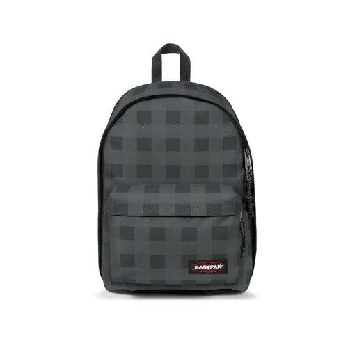 Offre limitée : Eastpak Out of Office Sac à dos 27L (44 x 29,5 x 22 cm), compartiment ordinateur 13–15”, sac école et travail résistant et déperlant avec bretelles rembourrées - CHECKER GREY de 64.97 € à 61.74 € (5% de remise)