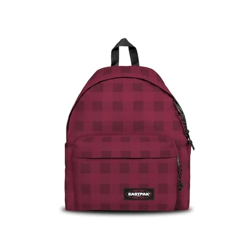 Offerta a tempo: Eastpak Padded Pak’r Zaino 24L (40 x 30 x 18 cm), resistente e idrorepellente, zaino scuola e viaggio leggero con spallacci imbottiti - CHECKER BURGUNDY - 0.00% da 27.50 € a 27.50 €