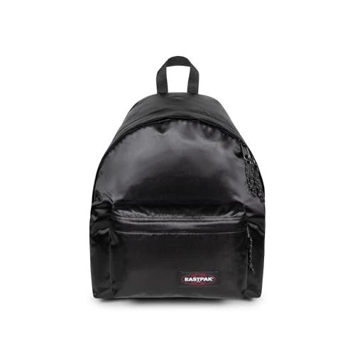 Offerta a tempo: Eastpak Padded Pak’r Zaino 24L (40 x 30 x 18 cm), resistente e idrorepellente, zaino scuola e viaggio leggero con spallacci imbottiti - SATINFIED BLACK - 0.00% da 27.50 € a 27.50 €