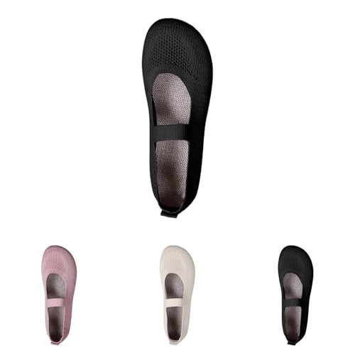 Offerta a tempo: Generico Ballerina A Punta Tonda Per Donna - Sandalo Donna Chiuso Davanti Sneakers Senza Lacci Sandali Donna Estive Eleganti Basse Scarpe Slip On Omode Ballerine Pianta Larga - 0.00% da 27.18 € a 27.18 €