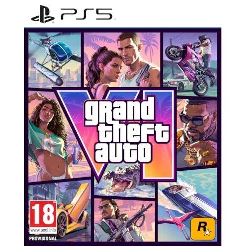 Oferta limitada: Grand Theft Auto VI - PlayStation 5 (Código de descarga) de 79.90 € a 79.90 € (ahorro 0.00%)