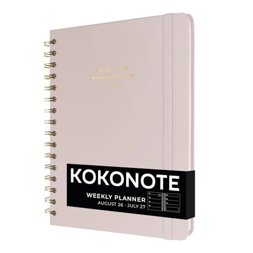 Offerta a tempo: Kokonote Agenda Settimanale 2026 2027 - Diario Scoula per Università - 16% da 18.95 € a 15.99 €