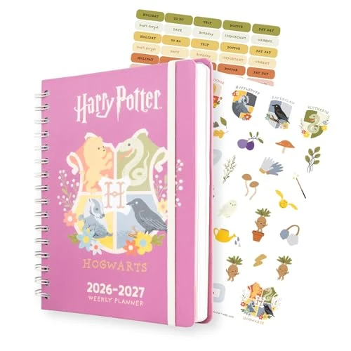 Offerta a tempo: Grupo Erik Harry Potter Diario Scuola 2026 2027 - Agenda Settimanale A5 - 15% da 14.95 € a 12.69 €