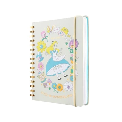 Offre limitée : Grupo Erik | Agenda Scolaire 2026 2027 Fille, Alice au Pays des Merveilles de 14.95 € à 12.49 € (16% de remise)