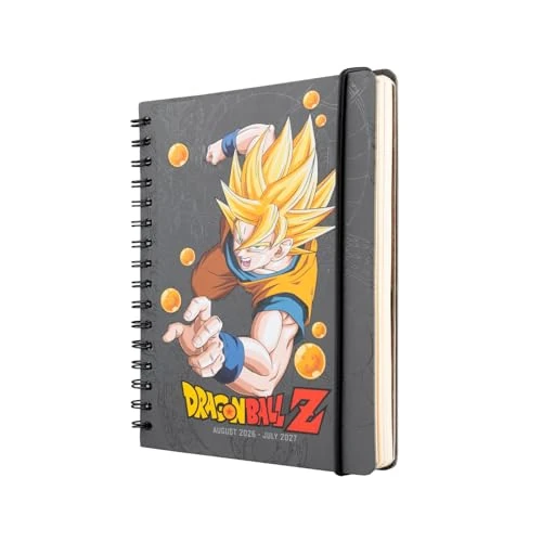 Limited-time offer: Grupo Erik Dragon Ball A5 Academic Diary 2026-2027 Week to View - Gifts from 12.95 £ to 10.99 £ (save 15%)