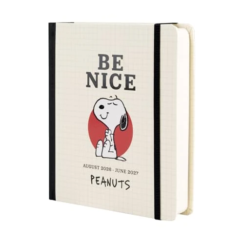 Offerta a tempo: Grupo Erik Snoopy Peanuts Diario Scuola 2026 2027 - Agenda Giornaliera - 21% da 13.95 € a 10.99 €