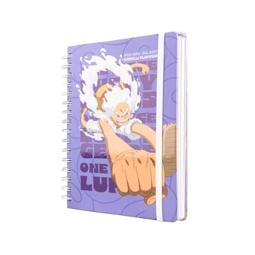 Limited-time offer: Grupo Erik One Piece A5 Academic Diary 2026-2027 Week to View - Manga Gifts from 12.95 £ to 10.99 £ (save 15%)