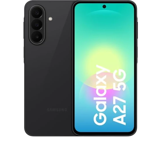 Offerta a tempo: Samsung SM-A276 A27 6+128GB6.7" 5G Black DS EU - 0.00% da 232.00 € a 232.00 €