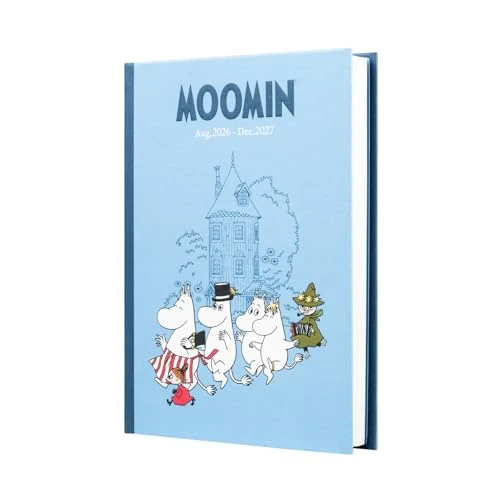 Offerta a tempo: Grupo Erik Moomin Diario Scuola 2026 2027 - Agenda Settimanale - 22% da 15.95 € a 12.49 €